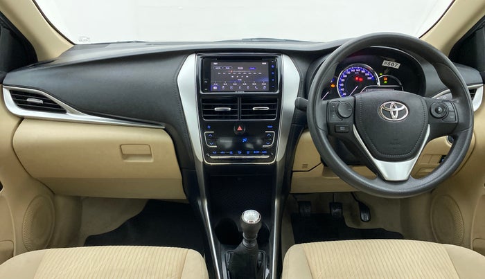 2018 Toyota YARIS G MT, Petrol, Manual, 22,251 km, Dashboard