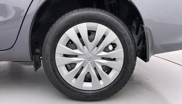 2018 Toyota YARIS G MT, Petrol, Manual, 22,251 km, Left Rear Wheel