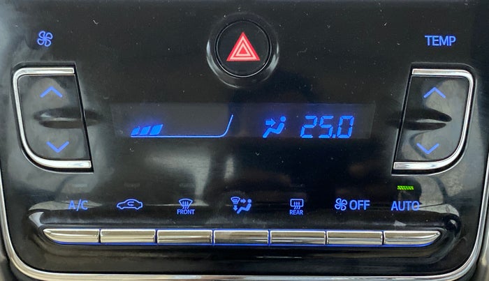 2018 Toyota YARIS G MT, Petrol, Manual, 22,251 km, Automatic Climate Control