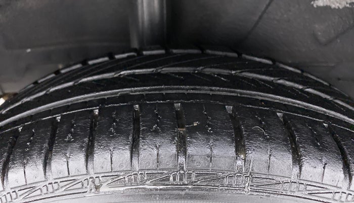 2018 Toyota YARIS G MT, Petrol, Manual, 22,251 km, Right Rear Tyre Tread