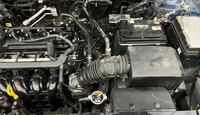 2022 Hyundai VENUE S 1.2, Petrol, Manual, 28,731 km, Engine View - Left