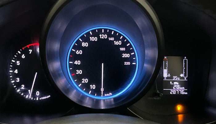 2022 Hyundai VENUE S 1.2, Petrol, Manual, 28,731 km, Odometer Image