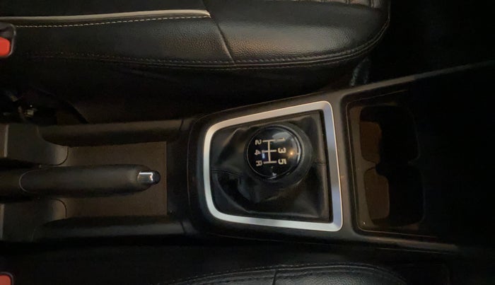 2020 Maruti Swift ZXI, Petrol, Manual, 21,510 km, Gear Lever