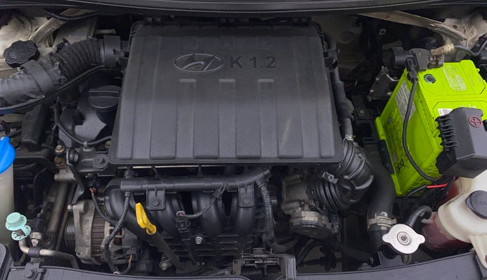2017 Hyundai Grand i10 MAGNA 1.2 KAPPA VTVT, Petrol, Manual, 82,417 km, Engine View