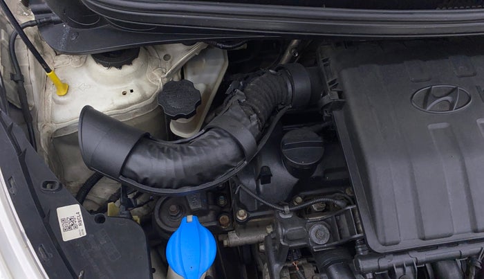 2017 Hyundai Grand i10 MAGNA 1.2 KAPPA VTVT, Petrol, Manual, 82,417 km, Engine View - Right