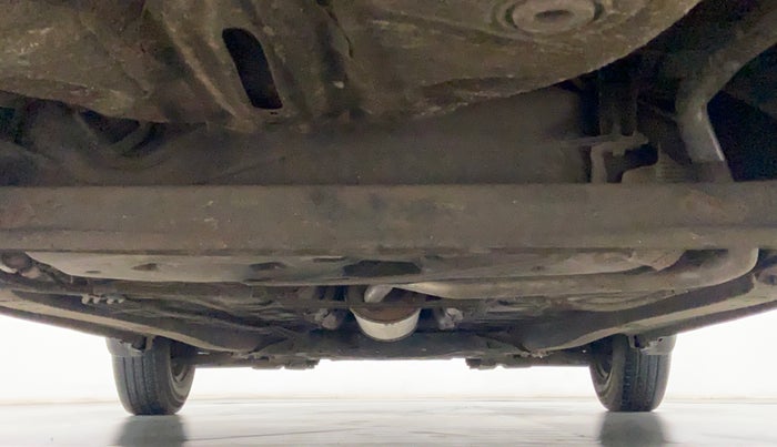 2019 Maruti Dzire VXI, Petrol, Manual, 11,583 km, Rear Underbody