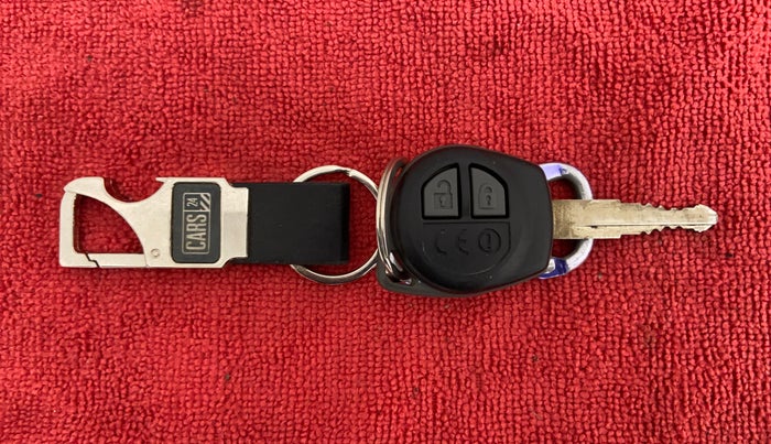 2019 Maruti Dzire VXI, Petrol, Manual, 11,583 km, Key Close Up
