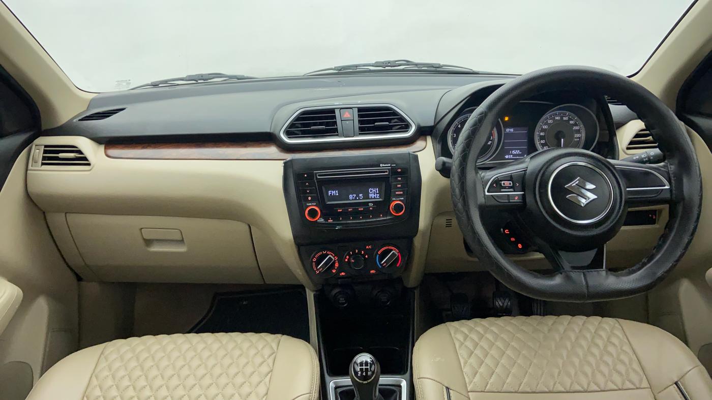 2019 Maruti Dzire VXI, Petrol, Manual, 11,583 km, Dashboard