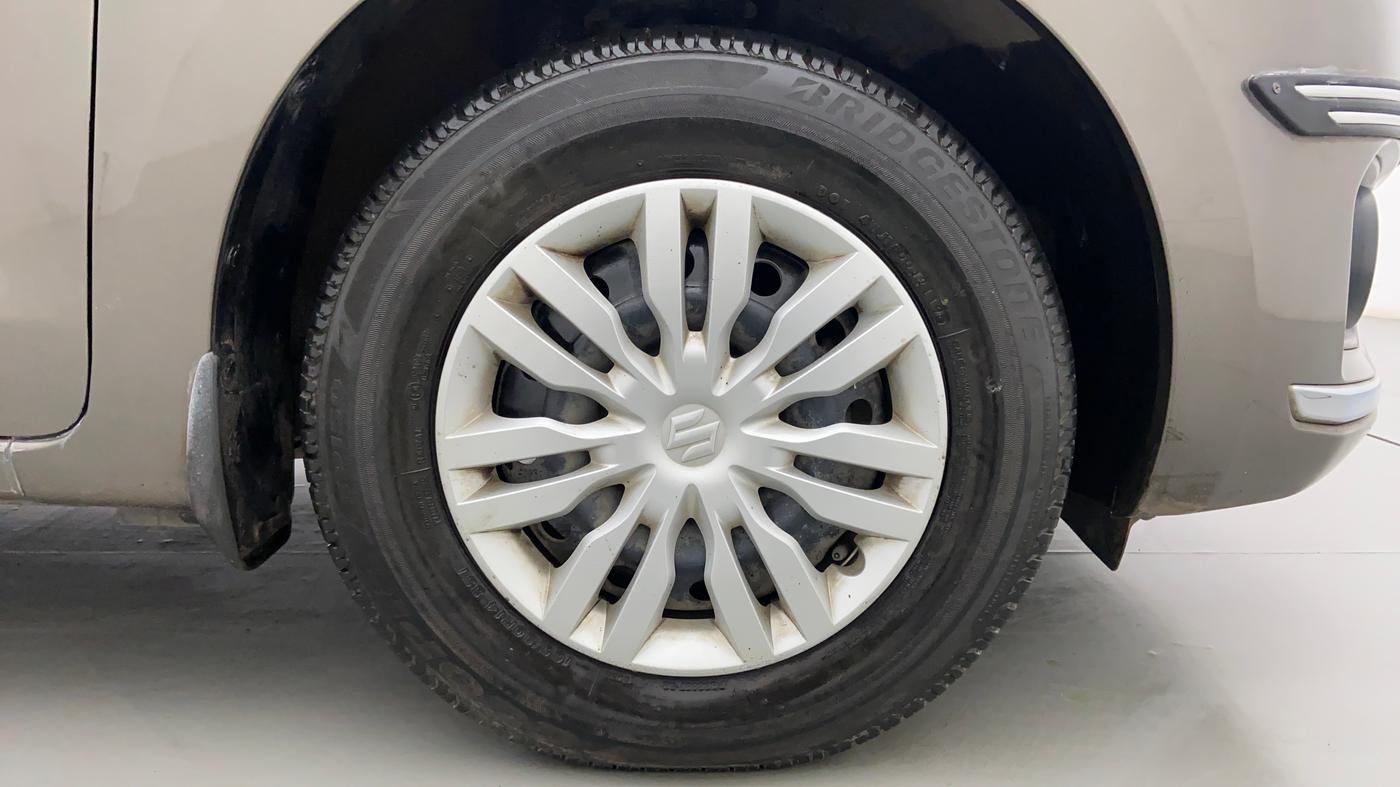 2019 Maruti Dzire VXI, Petrol, Manual, 11,583 km, Right Front Wheel