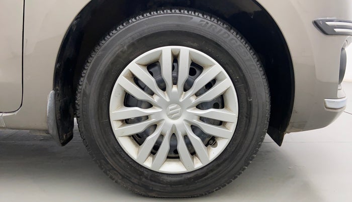 2019 Maruti Dzire VXI, Petrol, Manual, 11,583 km, Right Front Wheel