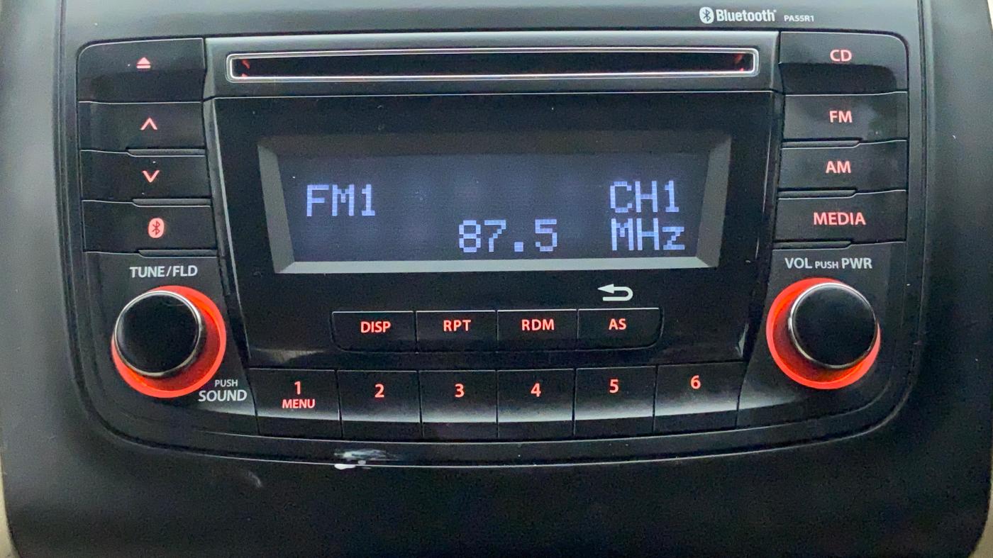 2019 Maruti Dzire VXI, Petrol, Manual, 11,583 km, Infotainment System