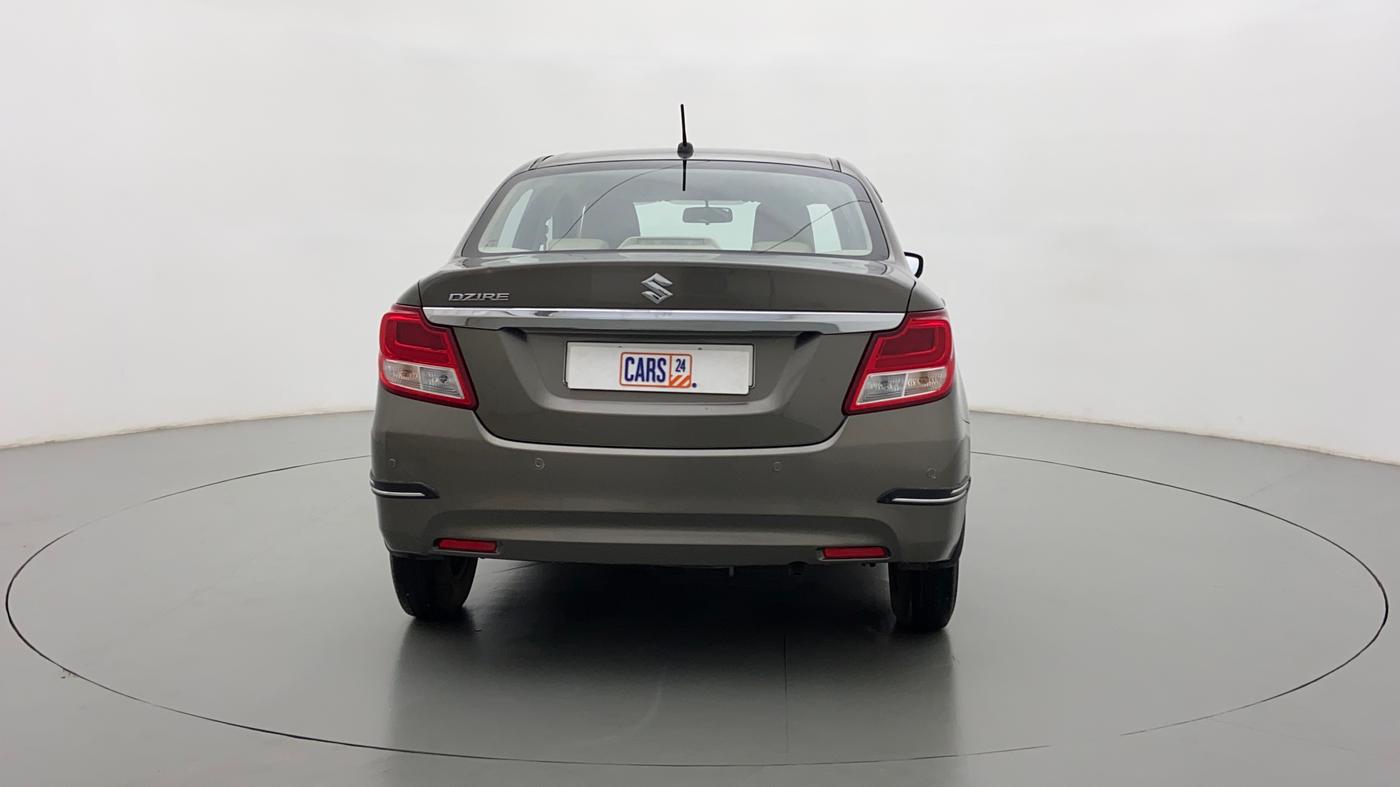 2019 Maruti Dzire VXI, Petrol, Manual, 11,583 km, Back/Rear