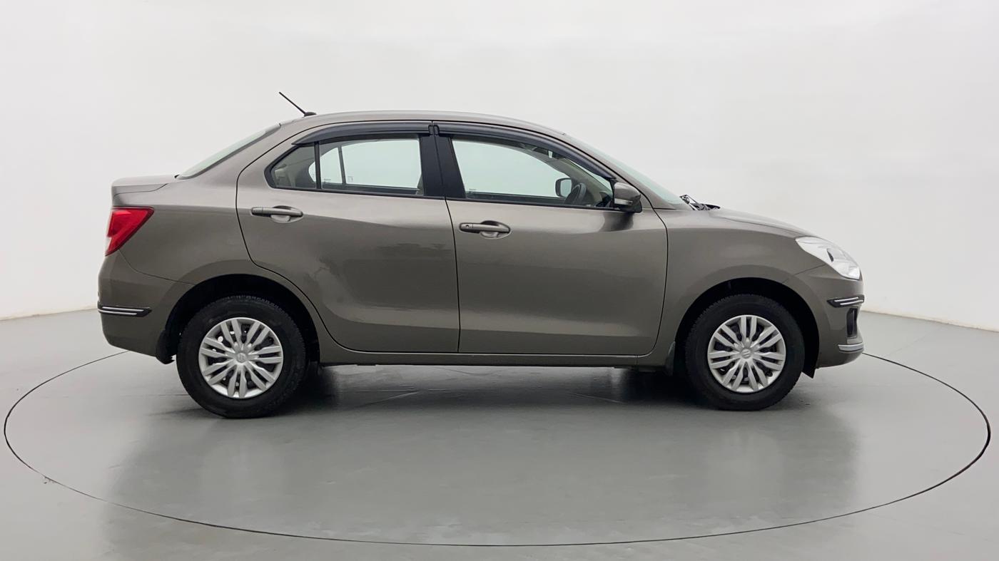 2019 Maruti Dzire VXI, Petrol, Manual, 11,583 km, Right Side