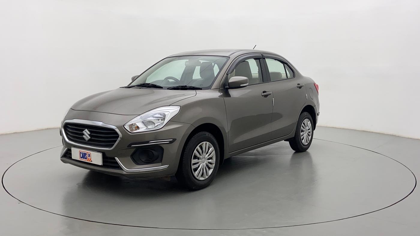 2019 Maruti Dzire VXI, Petrol, Manual, 11,583 km, Left Front Diagonal