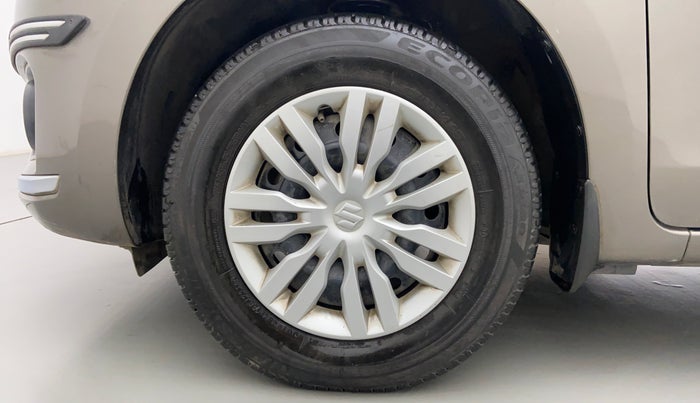 2019 Maruti Dzire VXI, Petrol, Manual, 11,583 km, Left Front Wheel