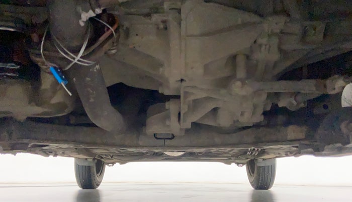 2019 Maruti Dzire VXI, Petrol, Manual, 11,583 km, Front Underbody