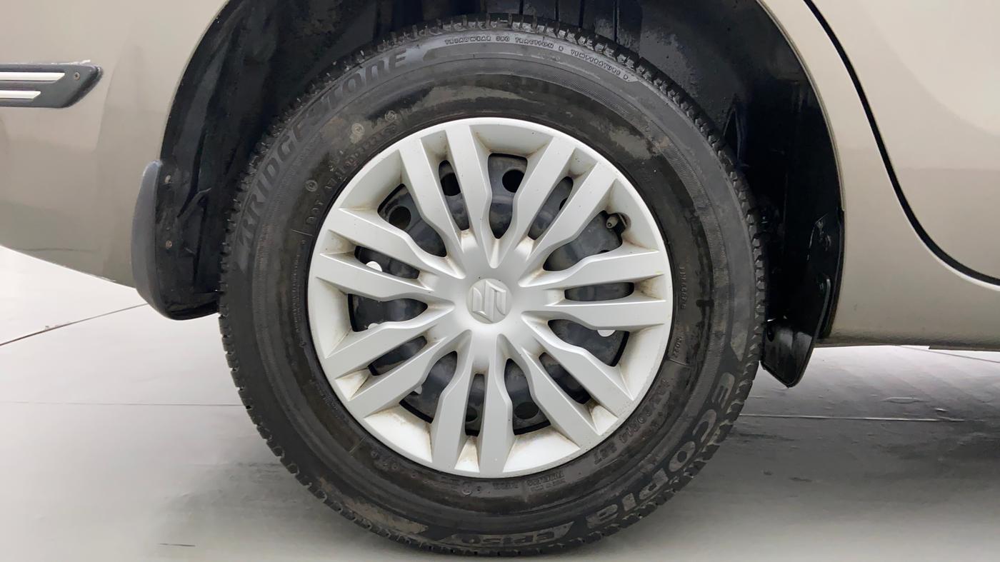 2019 Maruti Dzire VXI, Petrol, Manual, 11,583 km, Right Rear Wheel