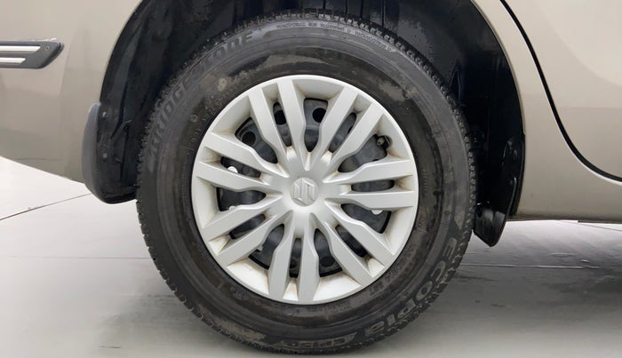 2019 Maruti Dzire VXI, Petrol, Manual, 11,583 km, Right Rear Wheel