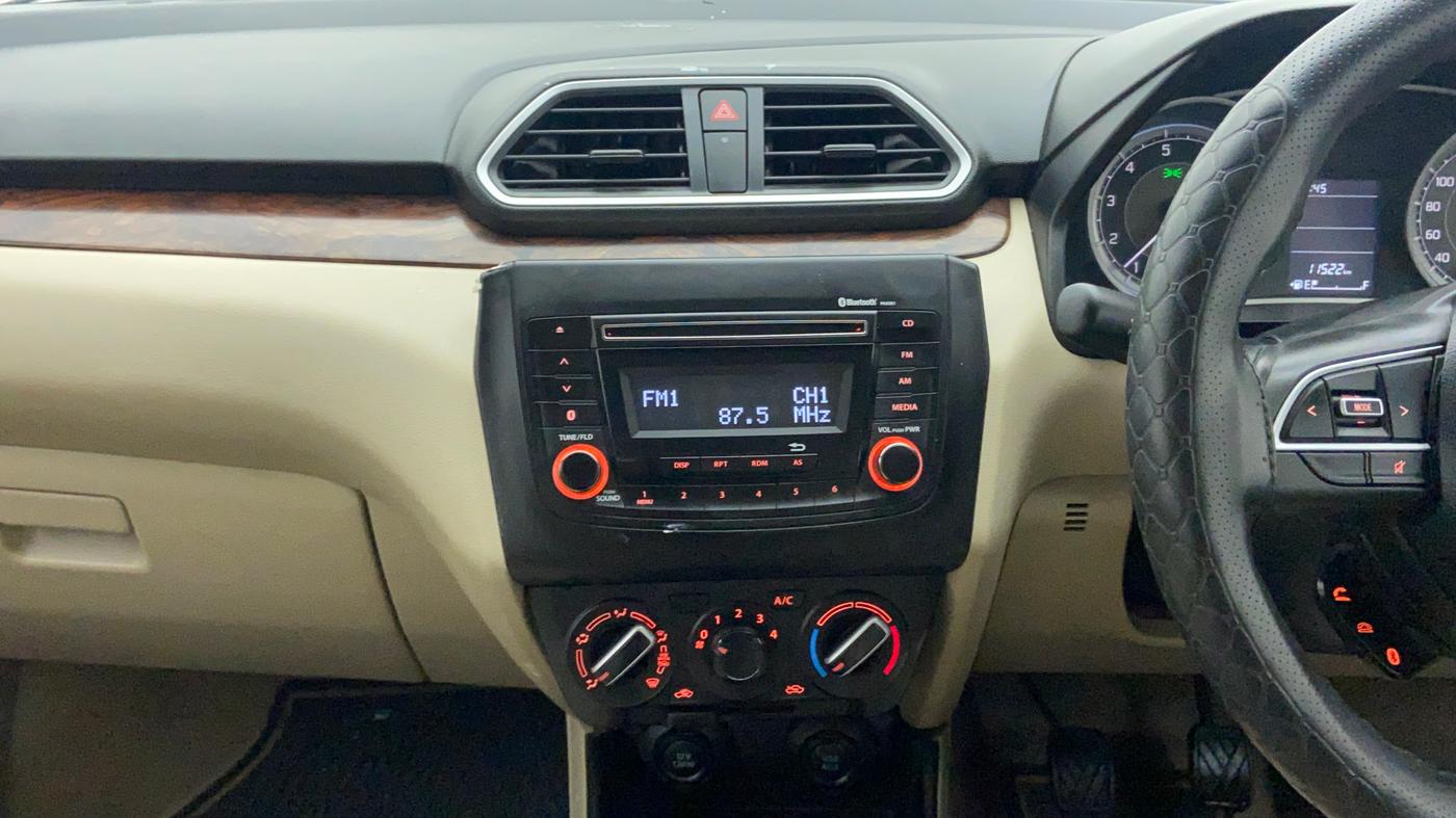 2019 Maruti Dzire VXI, Petrol, Manual, 11,583 km, Air Conditioner