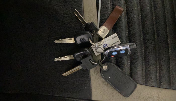 2021 Maruti New Wagon-R LXI CNG 1.0, CNG, Manual, 90,916 km, Key Close Up