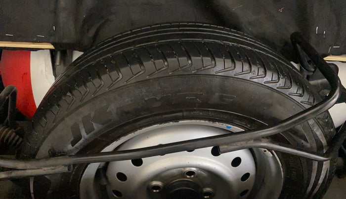 2021 Maruti New Wagon-R LXI CNG 1.0, CNG, Manual, 90,916 km, Spare Tyre