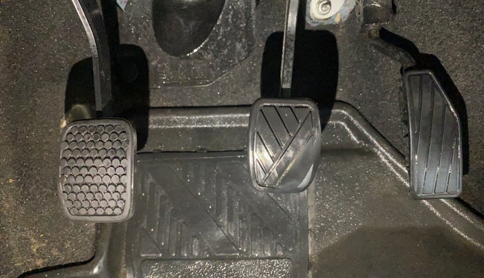 2021 Maruti New Wagon-R LXI CNG 1.0, CNG, Manual, 90,916 km, Pedals