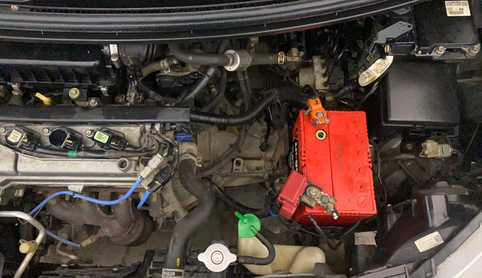 2021 Maruti New Wagon-R LXI CNG 1.0, CNG, Manual, 90,916 km, Engine View - Left