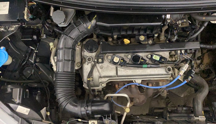 2021 Maruti New Wagon-R LXI CNG 1.0, CNG, Manual, 90,916 km, Engine View - Right