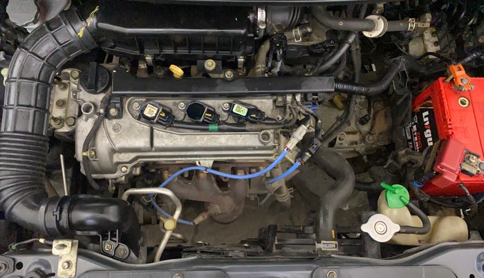 2021 Maruti New Wagon-R LXI CNG 1.0, CNG, Manual, 90,916 km, Engine View