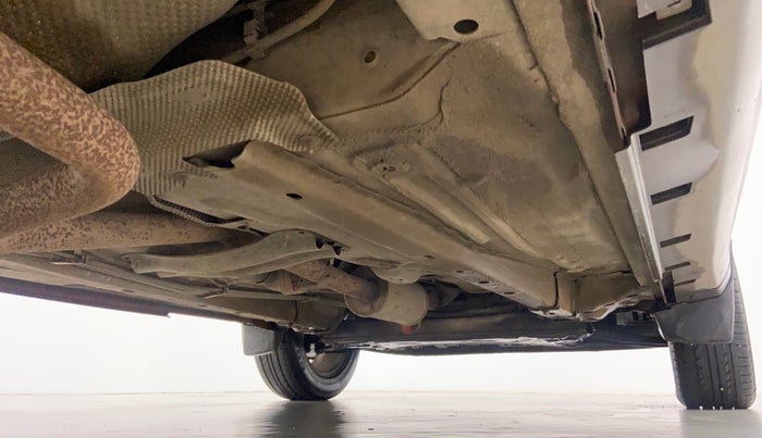 2014 Ford Ecosport 1.5 TITANIUM TI VCT AT, Petrol, Automatic, 42,768 km, Right Side Underbody