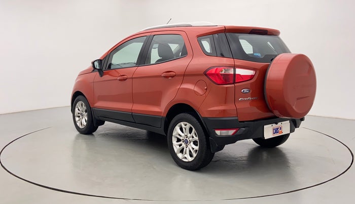 2014 Ford Ecosport 1.5 TITANIUM TI VCT AT, Petrol, Automatic, 42,768 km, Left Back Diagonal