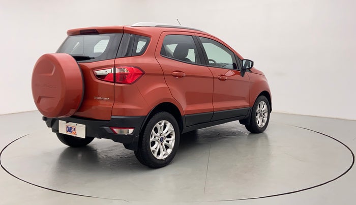 2014 Ford Ecosport 1.5 TITANIUM TI VCT AT, Petrol, Automatic, 42,768 km, Right Back Diagonal