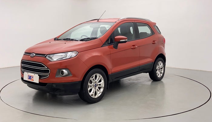 2014 Ford Ecosport 1.5 TITANIUM TI VCT AT, Petrol, Automatic, 42,768 km, Left Front Diagonal