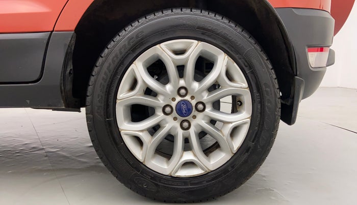 2014 Ford Ecosport 1.5 TITANIUM TI VCT AT, Petrol, Automatic, 42,768 km, Left Rear Wheel