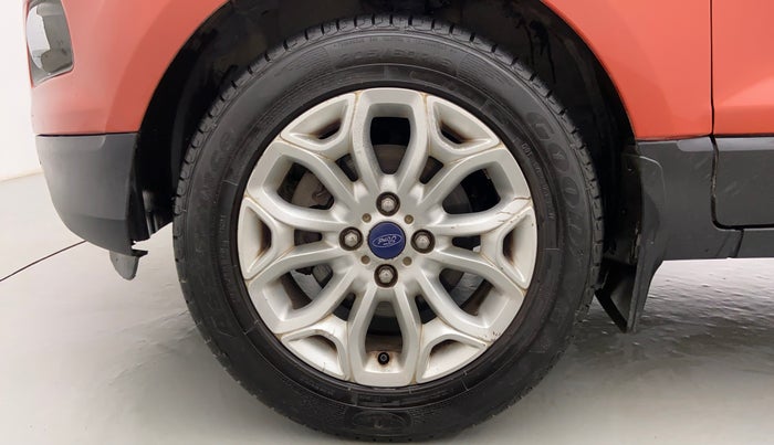 2014 Ford Ecosport 1.5 TITANIUM TI VCT AT, Petrol, Automatic, 42,768 km, Left Front Wheel