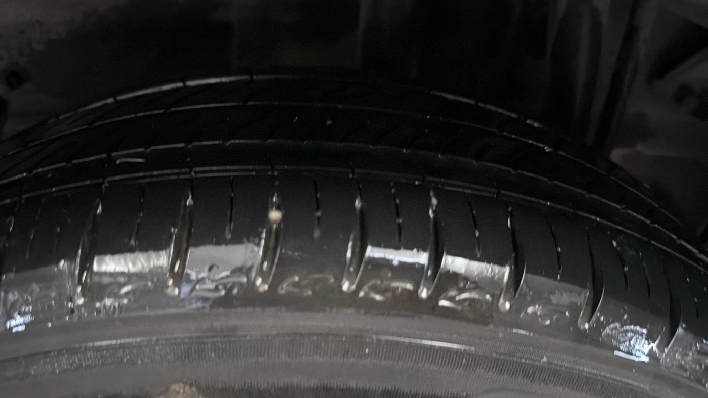 2022 Tata Tiago XZ PLUS PETROL, Petrol, Manual, 63,186 km, Left Rear Tyre Tread