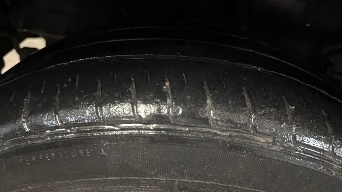 2022 Tata Tiago XZ PLUS PETROL, Petrol, Manual, 63,186 km, Right Rear Tyre Tread