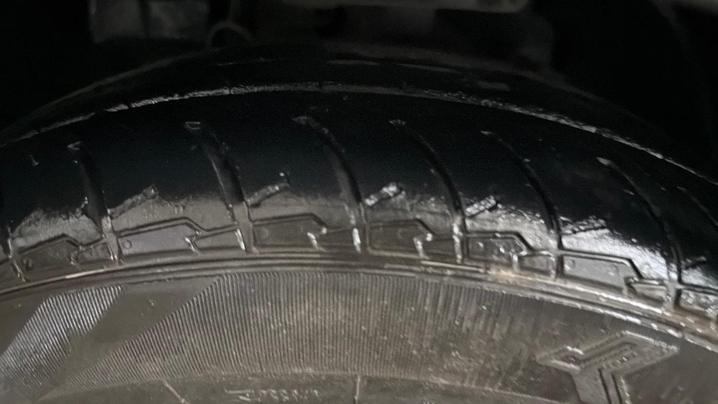 2022 Tata Tiago XZ PLUS PETROL, Petrol, Manual, 63,186 km, Left Front Tyre Tread