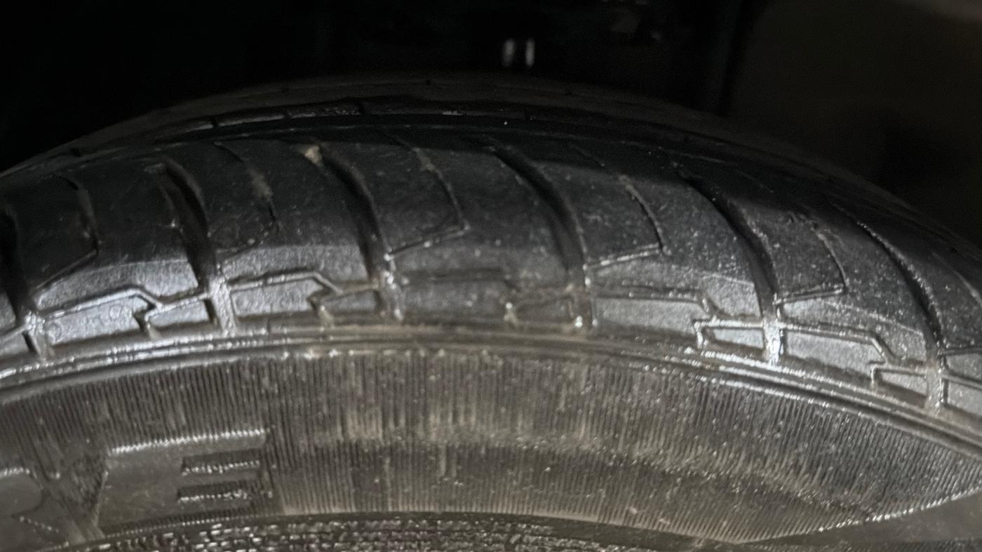 2022 Tata Tiago XZ PLUS PETROL, Petrol, Manual, 63,186 km, Right Front Tyre Tread