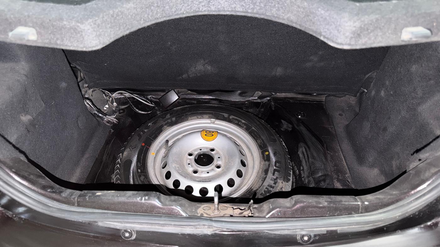 2022 Tata Tiago XZ PLUS PETROL, Petrol, Manual, 63,186 km, Boot Inside