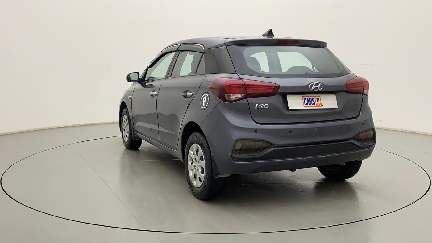 2018 Hyundai Elite i20 MAGNA EXECUTIVE 1.2, Petrol, Manual, 76,653 km, Left Back Diagonal