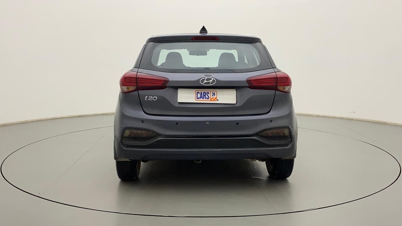 2018 Hyundai Elite i20 MAGNA EXECUTIVE 1.2, Petrol, Manual, 76,653 km, Back/Rear
