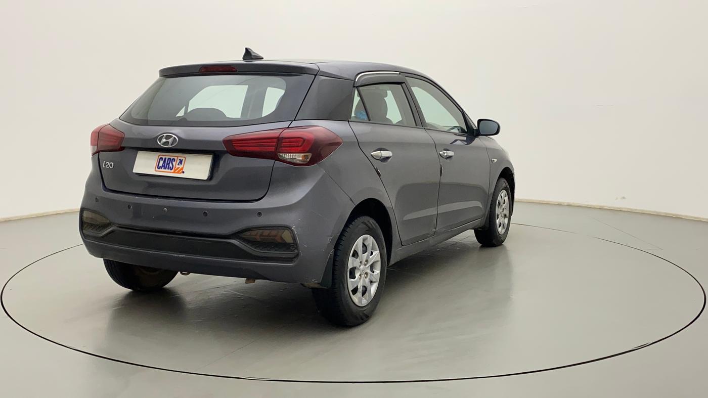 2018 Hyundai Elite i20 MAGNA EXECUTIVE 1.2, Petrol, Manual, 76,653 km, Right Back Diagonal