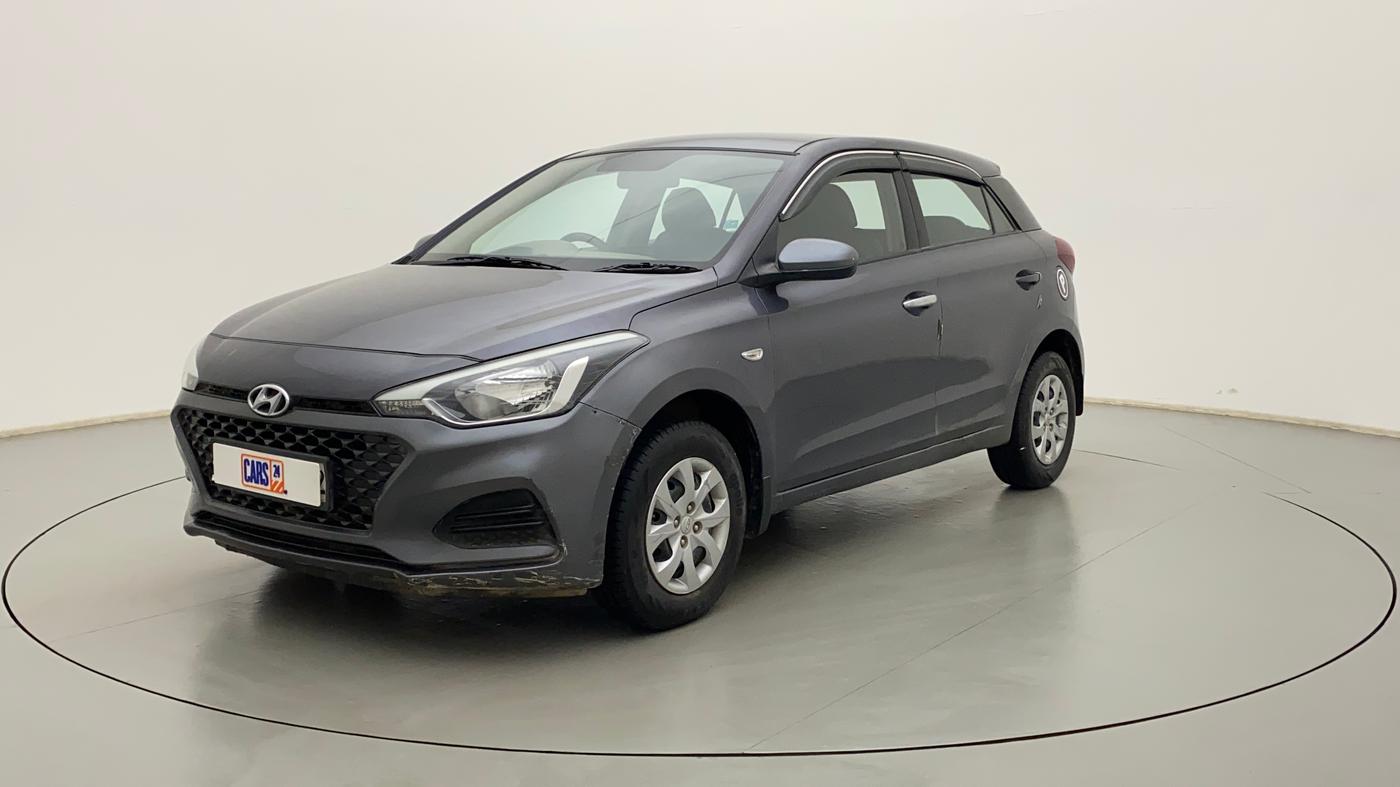 2018 Hyundai Elite i20 MAGNA EXECUTIVE 1.2, Petrol, Manual, 76,653 km, Left Front Diagonal