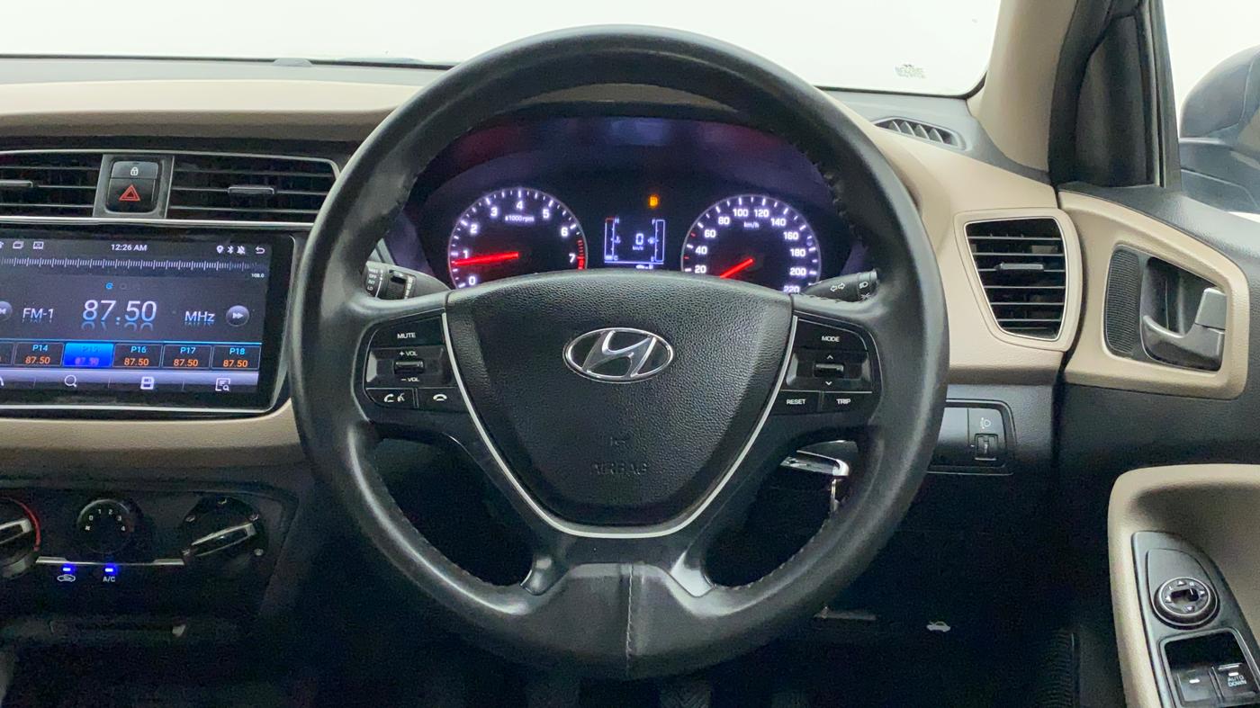 2018 Hyundai Elite i20 MAGNA EXECUTIVE 1.2, Petrol, Manual, 76,653 km, Steering Wheel Close Up