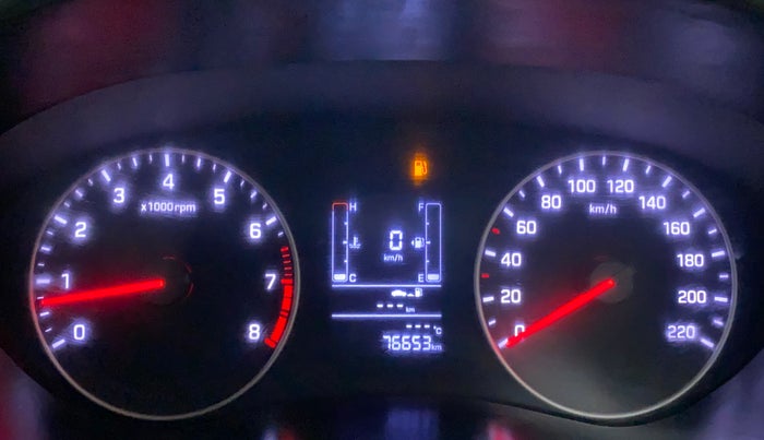 2018 Hyundai Elite i20 MAGNA EXECUTIVE 1.2, Petrol, Manual, 76,653 km, Odometer Image