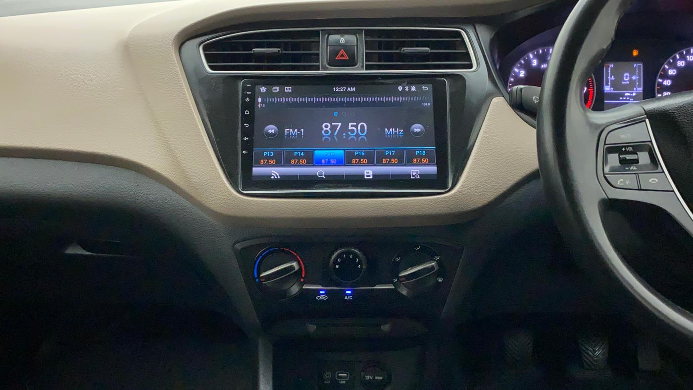 2018 Hyundai Elite i20 MAGNA EXECUTIVE 1.2, Petrol, Manual, 76,653 km, Air Conditioner