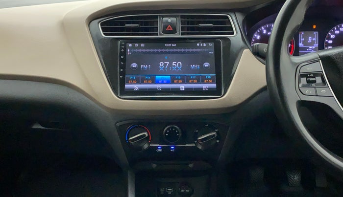 2018 Hyundai Elite i20 MAGNA EXECUTIVE 1.2, Petrol, Manual, 76,653 km, Air Conditioner