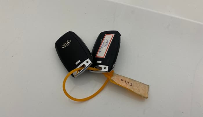 2021 KIA SELTOS HTX ANNIVERSARY EDITION 1.5 PETROL, Petrol, Manual, 54,731 km, Key Close Up