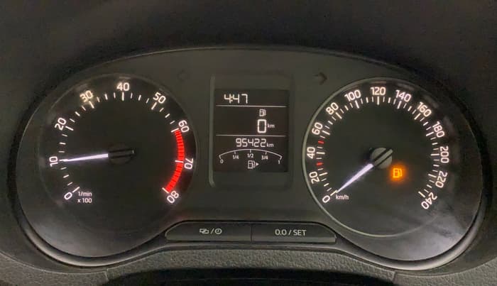2020 Skoda Rapid STYLE TSI, Petrol, Manual, 95,411 km, Odometer Image